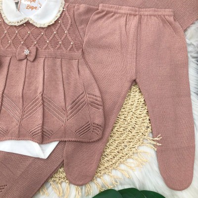  Saída de maternidade Cinderela- Rose